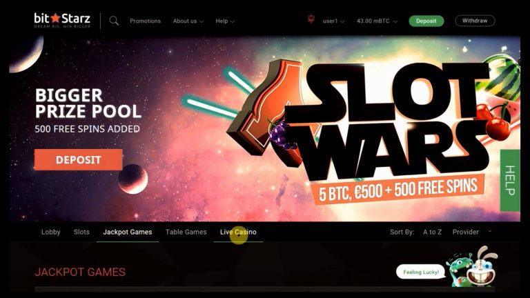 bitstarz-website