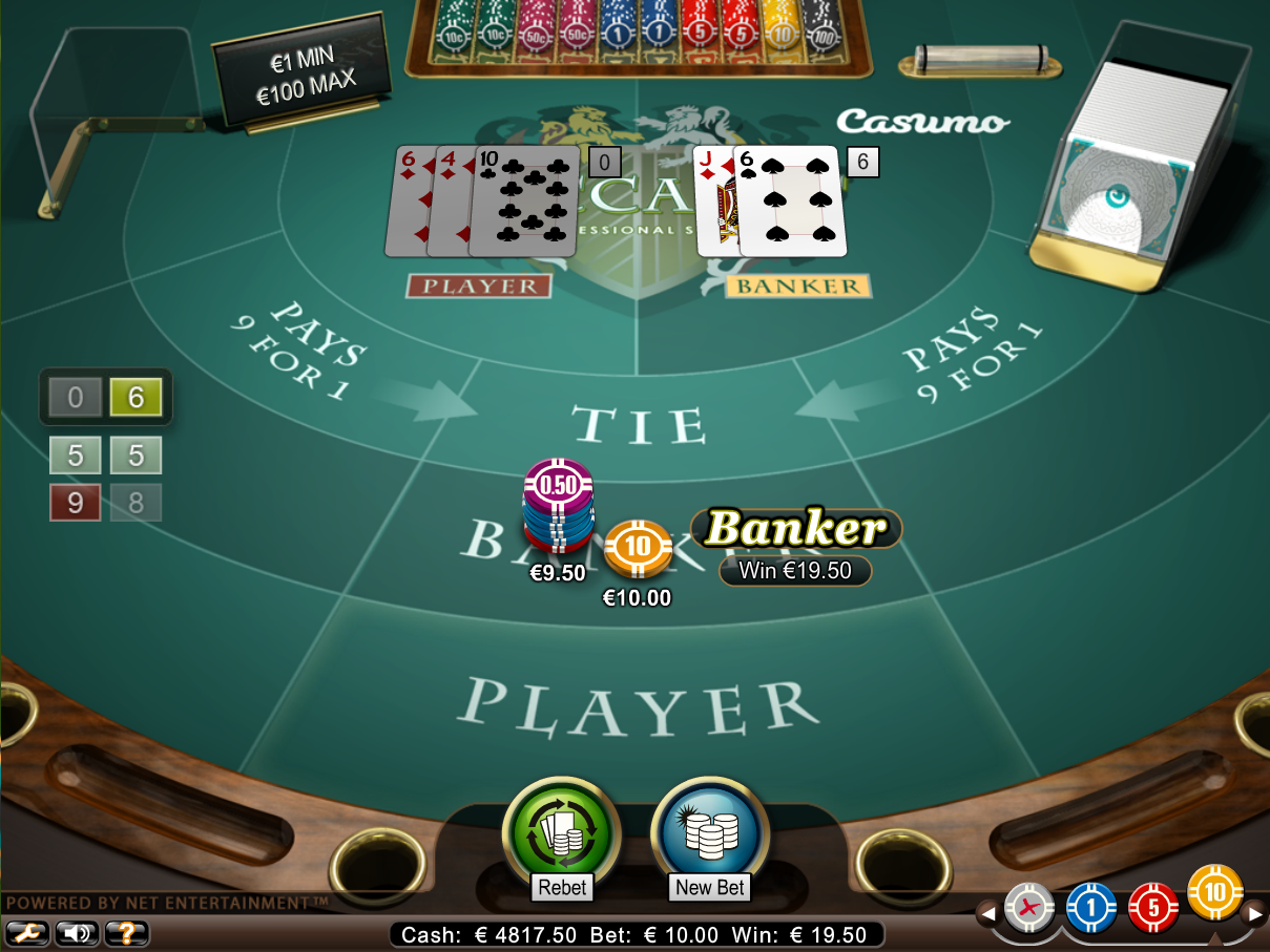 Bitstarz Bitcoin Casino baccarat