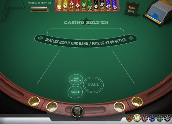 Vegascasino.io poker