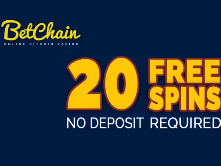 betchain 20 freespins
