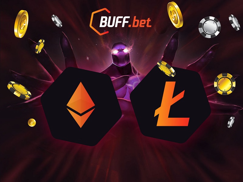 BUFF.bet welcomes Ether and Litecoin