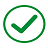 Green checkmark icon