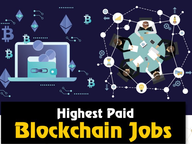Highest paid blockchain jobs