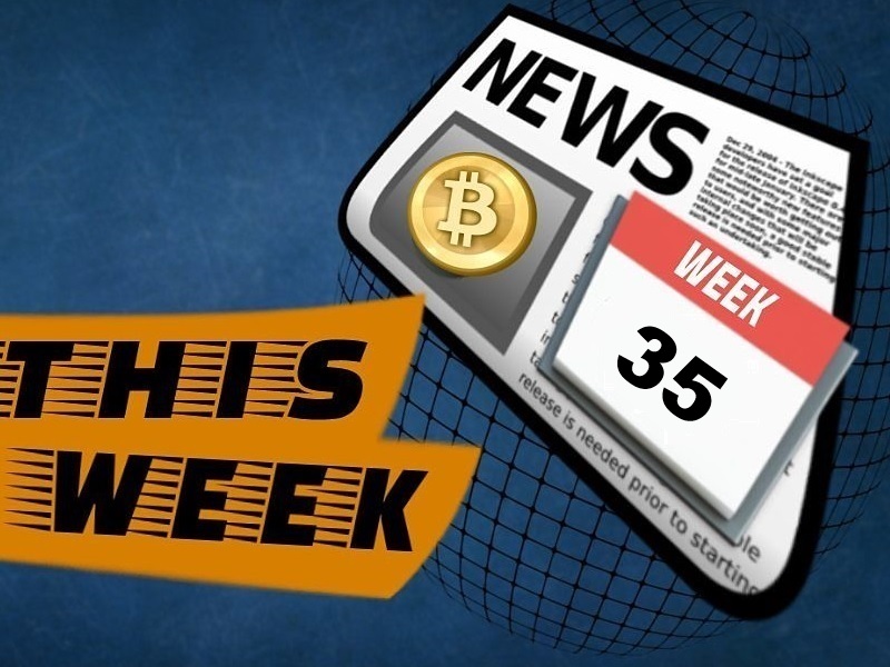 Crypto news week 35